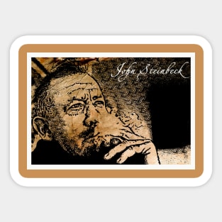 John Steinbeck Sticker